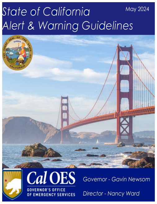 Alert and Warning Guidelines download