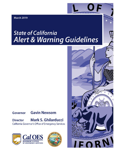 Alert and Warning Guidelines download