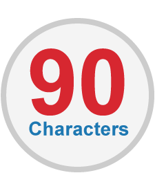 90 Characters icon
