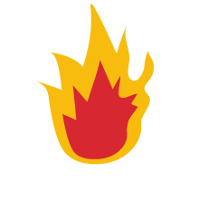 Fire icon